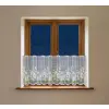 Lambrekin żakardowy biały metraż 351210 wys 40cm