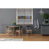 Lambrekin żakardowy biały metraż 352420 wys 60cm