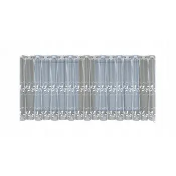 Lambrekin żakardowy biały metraż 353280 wys 40cm