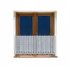 Lambrekin żakardowy biały metraż 353940 wys 60cm