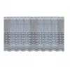 Lambrekin żakardowy biały metraż 354280 wys 70cm