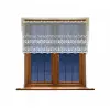 Lambrekin żakardowy biały metraż 354720 wys 70cm
