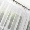 Firana woal klasyczna z taśmą gładka 130x400