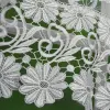 Firana haftowana na markizecie z gipiura 160x600