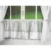 Firany z Woalu Zazdrostka Lambrekin komplet160x400