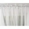 FIRANA WOALOWA PANEL AŻUROWY 130x400 KOMPLET