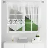 FIRANA WOALOWA PANEL AŻUROWY 130x400 KOMPLET
