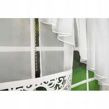 FIRANA WOALOWA PANEL AŻUROWY 130x400 KOMPLET
