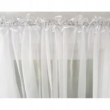 FIRANA WOALOWA PANEL AŻUROWY 130x400 KOMPLET