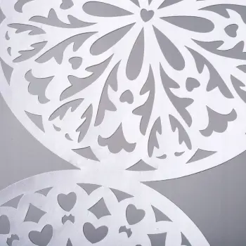 ŁAPACZ SNÓW AŻUR PANEL DEKOR FIRANA AŻUR OZDOBA