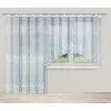 Firanka żakardowa z taśmą na balkon 250 x 200 cm