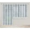 Firanka żakardowa z taśmą na balkon 250 x 200 cm