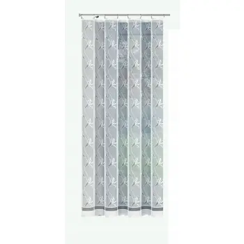 Firanka żakardowa z taśmą na balkon 250 x 200 cm