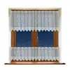 Lambrekin żakardowy biały 60x300 cm ZAZDROSTKA