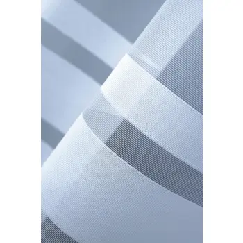 Kremowa żakardowa firanka OUTLET 280 x 300cm