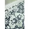 Firanka Panel żakardowy gipiura kremowy 120 x 60cm