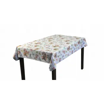 Obrus na stół PROSTOKĄTNY 130x180 wielkanoc zając
