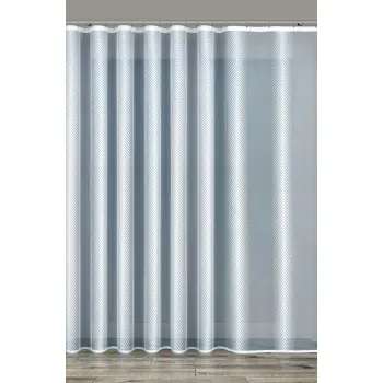 Firanka żakardowa na metry biała wys 250 cm