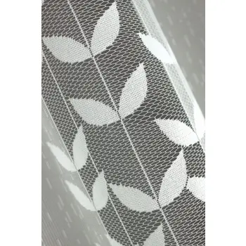 Firanka żakardowa do salonu 250x200 naturalna