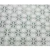 Obrus prostokątny na stół żakardowy 180x130 biały