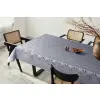 Obrus prostokątny na stół żakardowy 120x160 krem