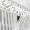 Panel dekoracyjny Cyrkonie ażur 120x250 firanka