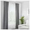 Firanka IKEA 300x145 cm żakardowa biała z taśmą