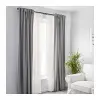 Firanka IKEA 300x145 cm żakardowa kremowa na tunel