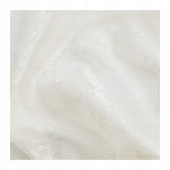 Firanka IKEA 300x145 cm żakardowa kremowa na tunel