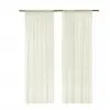 Firanka IKEA 300x145 cm żakardowa 2 szt biała