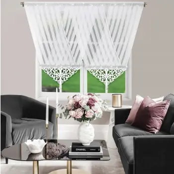 Panel dekor Cyrkonie ażur podwójny 130x180
