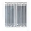 Firana żakardowa gotowa do zawieszenia zestaw komplet 140x300 i 250x200