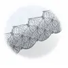 Obrus żakardowy na stół prostokątny 160x120 odcienie szarości