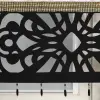 Firana woal panel zasłony laserowe komplet cyrkonie 160x300 salon sypialnia