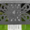 Firana woal panel zasłony laserowe komplet cyrkonie 160x300 salon sypialnia