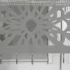 Firana woal panel zasłony laserowe komplet cyrkonie 160x300 salon sypialnia