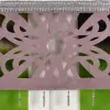 Firana woal panel zasłony laserowe komplet cyrkonie 160x300 salon sypialnia