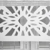 Firana woal panel zasłony laserowe komplet cyrkonie 160x300 salon sypialnia