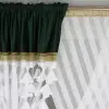 Firana woal panel zasłony laserowe komplet cyrkonie 160x300 salon sypialnia