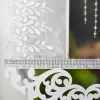 Biała firana deszczyk lambrekin 80x200 panel koraliki ażur 170x70