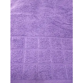 Ręcznik bawełniany łazienkowy 70X140 fioletowy gruby 450G