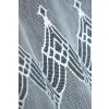 Firany gotowe z taśmą komplet 160x300 i 250x200