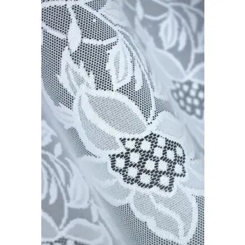 Firany gotowe z taśmą komplet 160x300 i 250x200