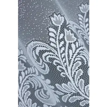 Firany gotowe z taśmą komplet 160x300 i 250x200