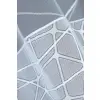 Firany gotowe z taśmą komplet 160x300 i 250x200