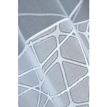Firany gotowe z taśmą komplet 160x300 i 250x200