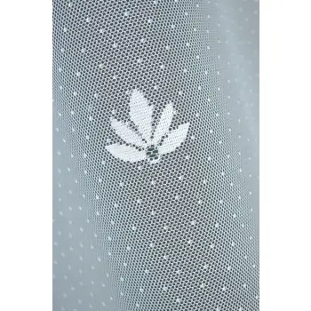 Biała żakardowa firanka z taśmą 250280 100 x 300cm