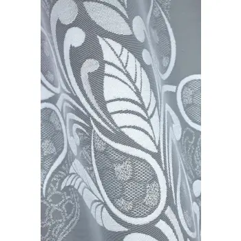 Firany gotowe z taśmą komplet 160x300 i 250x200