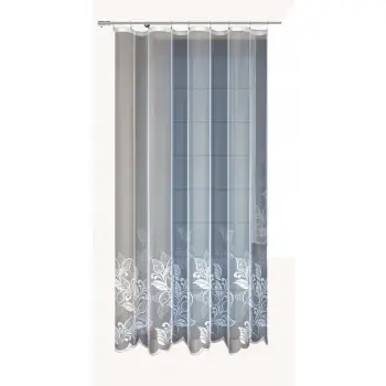 Firany gotowe z taśmą komplet 160x300 i 250x200