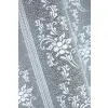 Biała żakardowa firanka z taśmą 248920 90 x 310cm